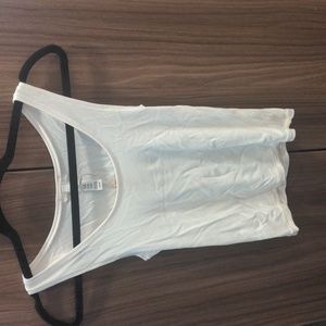 Skims soft lounge tank, marble